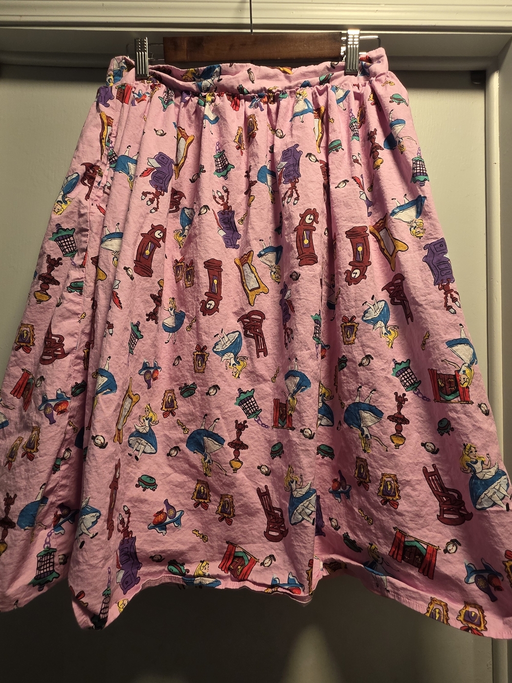 Disney's Alice In Wonderland Gathered Skirt - Women - Picture 2 of 7